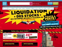 Liquidation chez mistergooddeal .. des tres bonnes affaires