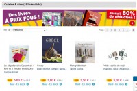 Livres à prix cassés et livraison à 1 centime