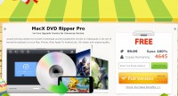 Gratuit : logiciel Macxdvd ripper pro pour ripper dvd  (extraire les films ) – LOGICIEL POUR MAC