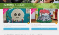 Un kit creatif pour enfants de 3-7 ans à 1.99 euros port inclus