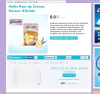 Gratuit : petit pot de creme alsa à tester … TERMINE