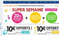 Priceminister : 10 euros de réduction pour 60 d’achats le 3 avril