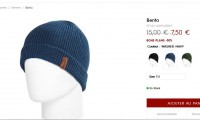 Super affaire : bonnets quiksilver à 3.75 euros port inclus