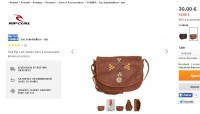 Un sac bandoulière rip curl pour femmes pas cher à 13.5 euros port inclus