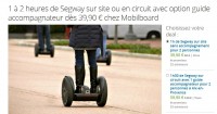 Aix – Marseille : balade en segway à prix réduits: à partir de 39.9 pour deux