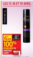 Intermarché : shampoing remboursé les 17 18 19 avril ..