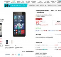 Smartphone Nokia Lumia 535 à moins de 100 euros et 25 euros d’applications offertes