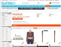 Mode : 20 pourcent en plus sur les articles en promos sur surfstich