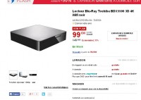 Lecteur blu ray 3d 4K Wifi à moins de 100 euros