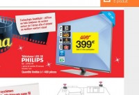 Bon plan tv 3d connectée : 399 euros une tv philips 42 pouces avec ambilight