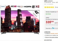 Tv 3d  42 pouces pas chères à 345 euros