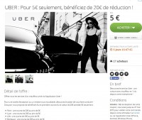 réduction uber