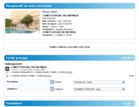 Bon plan vacances : 292 euros pour deux adultes + 1 enfants en demi pension en espagne arrivée le 2 mai