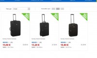 Promo valises dunlop entre 10.8 et 15.8 euros
