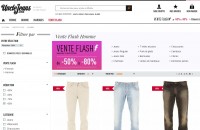 Super affaires mode avec les ventes flash uncle jeans : jusqu’à 80 pourcent de remise