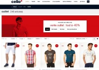 Mode hommes : 60 pourcent de réduction chez Celio