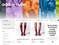 adidas, articles de football