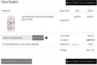 mega affaire parfum : anais anais 100ml de cacharel à moins de 28 euros port inclus