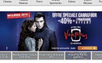 Paris : 40 pourcent de réduction pour la comedie musicale « le bal des vampires » au théatre mogador