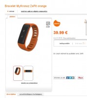 Bracelet connecté ZEFIT qui revient à 10 euros (contre autour de 40 partout ailleurs)