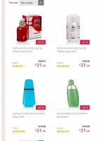 Super affaire parfums cacharel pour femmes à moins de 18 euros ( amor amor, anais , noa … )