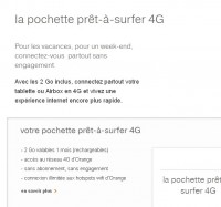 Puce sim Prépayée 4Go avec 2go de traffic internet à utiliser sur un mois à 14.9 euros