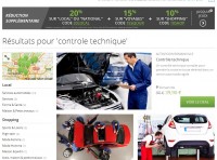 Controles techniques auto pas chers en région parisienne ! 32 euros ..