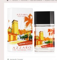 Bonne affaire: Eau de toilette azzaro limited 100ml à 23.29 euros port inclus