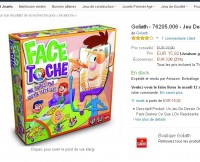 Jeu de société pas cher : Facetoche qui revient à 6 euros