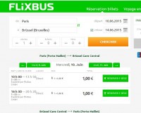 Des trajets en bus depuis Paris, Strasbourg, Clermont pour 1 euro avec flixbus
