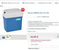 glacière electrique