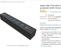 13 euros un hub usb3 7 ports