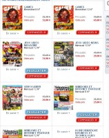 Abonnements 1 an magazines de jeux videos pas chers: autour de 15 euros
