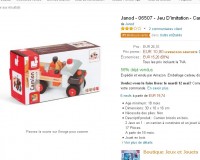 Bon plan jouets en bois : vehicule janod à 10 euros au lieu du double … le 10 mai