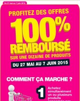 Opération 100% remboursé chez leader price du 27 mai au 7 juin sur 22 articles