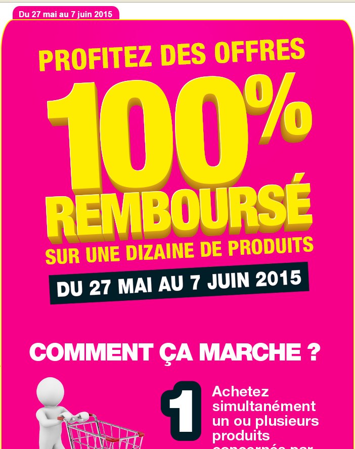 Opération 100% remboursé chez leader price du 27 mai au 7 juin sur 22 ...