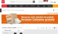 But : livraison gratuite sans mini jusqu’au 31 mai