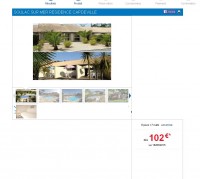 Locations à l’ocean à moins de 150 euros pour une arrivée les 16 ou 23 mai