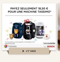 Bon plan machine Tassimo : 18.5 euros la Tassimo T20 port inclus .. toujours dispo