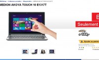 Mini pc tactile 10 pouces pas cher à 169 euros avec Microsoft office inclus .. dernier jour 24 mai