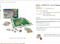 Bon plan jeu de société : my monopoly qui revient à moins de 13.5 euros