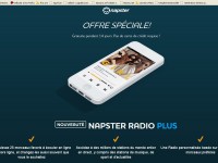 Bons plans Musique : 14 jours gratuits à napster radio , 1 mois à napster illimited