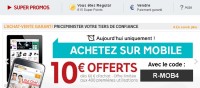 Priceminister: 10 euros de remise pour 60 d’achats le 10 mai
