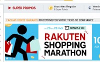 Priceminister:  20 euros de remise pour 120 d’achats le 26 mai de 18 heures à minuit