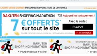 Priceminister: 7 euros de remise pour 50 d’achats le 27 mai
