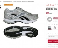 Chaussures de running reebok pour hommes à partir de 15.75 euros … dernier jour 4 mai