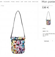 Sac bandoulière Roxy pour femmes à 7.5 euros port inclus