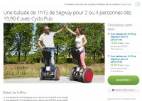 Marseille – Aix : Balades en Segway pas chères : 19.9 euros pour deux personnes
