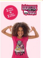 Mode filles!  deux tee shirts monster high pour le prix d’un .. à partir de 2.95 euros port inclus les deux
