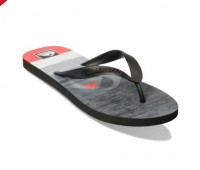 Tongs Quiksilver hommes pas chères à moins de 9 euros port inclus